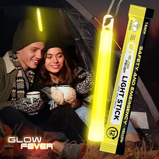 Glow Fever Emergency Safety Military Grade Glow Sticks, Hurricane and Survival - Image 4