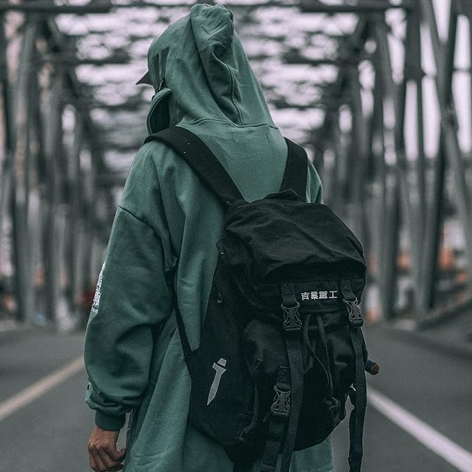 MFCT Men's Techwear Backpack Japanese Bag - Image 5