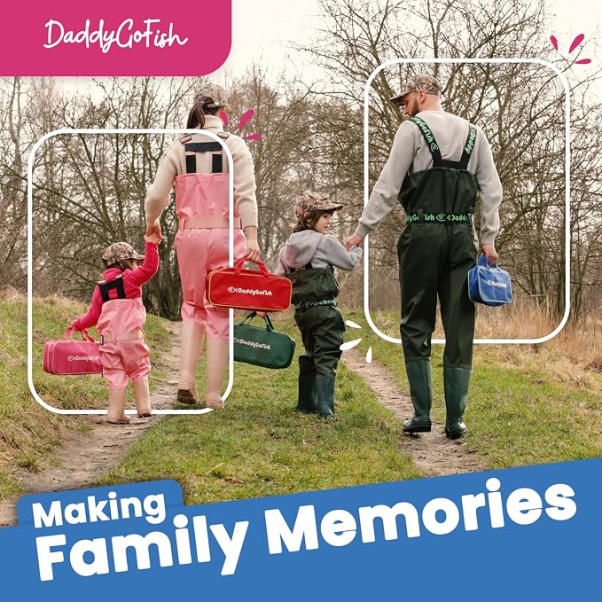 DaddyGoFish Kids Fishing Pole - Image 8