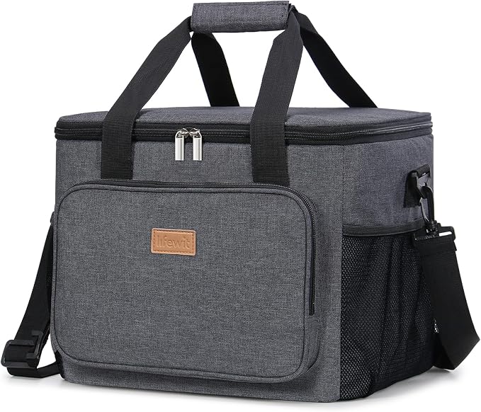 Lifewit Large Lunch Bag Insulated Lunch Box Soft Cooler Cooling Tote by Lifewit