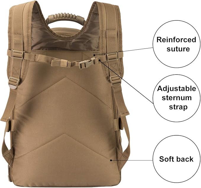 Tactical Backpack Military Backpacks - Image 6