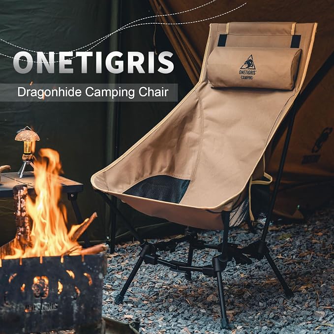 OneTigris Dragonhide Oversized Camping Chair - Image 3