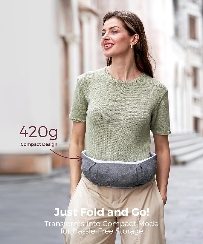 Momcozy Portable Baby Carrier – Compact & Lightweight, Adjustable - Image 3