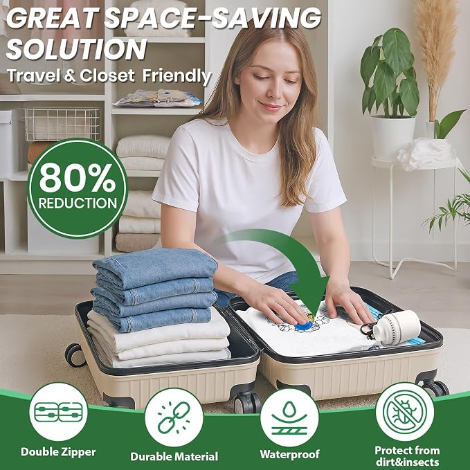 Vacuum Storage Bags, Vacuumm Seal Bag - Image 2