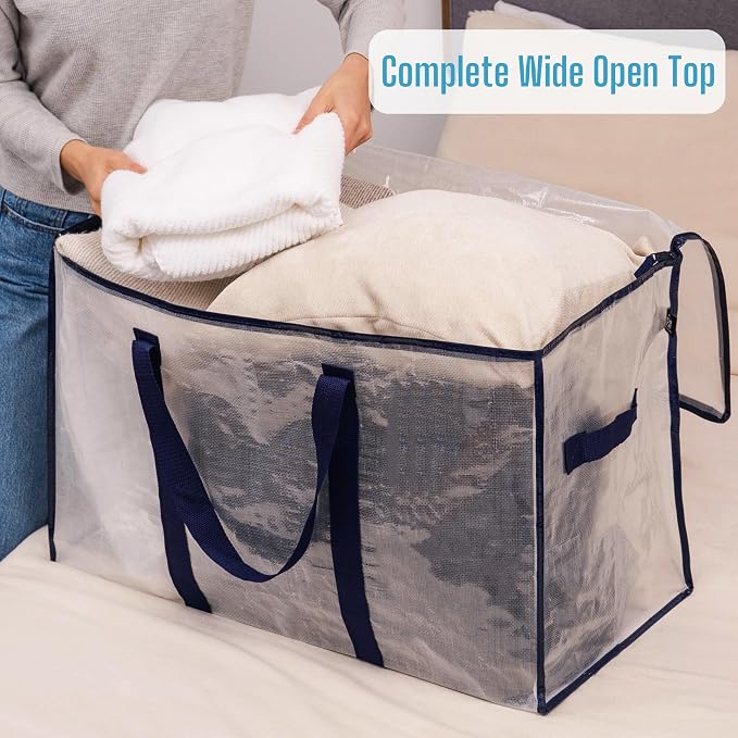 VENO 4 Pack Moving Bags, Heavy Duty, Moving Boxes Alternative, Packing Storage - Image 2