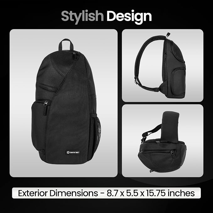 Tamrac Jazz 76 v2.0 Camera Sling Bag, Photography Backpack, Camera Case - Image 7