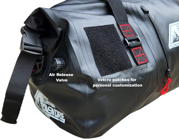 Waterproof Duffel Bag, Marine Grade - Image 3