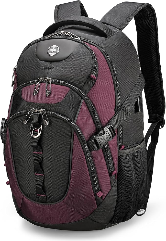Swissdigital Design Laptop Backpack by SwissdigitalDesign