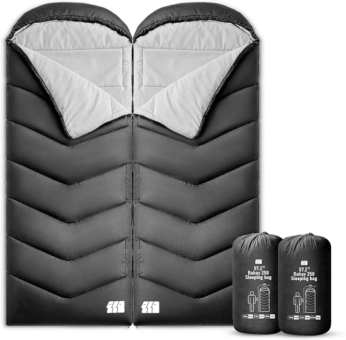 Sleeping Bags for Adults Cold Weather, Waterproof, Lightweight Camping Sleeping by Unknown