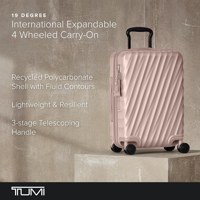 TUMI - 19 Degree International Expandable 4 Wheeled Carry-On - Hard Shell - Image 2