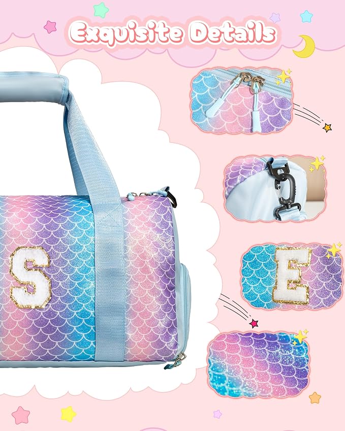 Daughter Birthday Gifts-Girl Gym Bag - Image 4