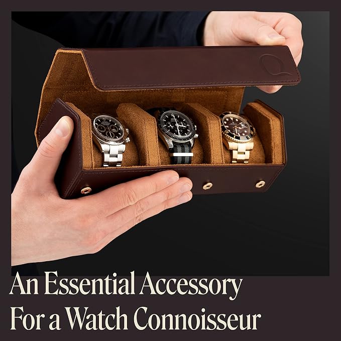 Napa Leather Watch Rolls for Men - Image 2