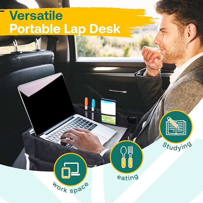 Travel Lap Desk, Travel Tray, Portable Lapdesk - Image 6