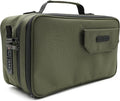Large Storage Case with TSA Combination Lock Bag, Portable Carbon Lined by StashProof