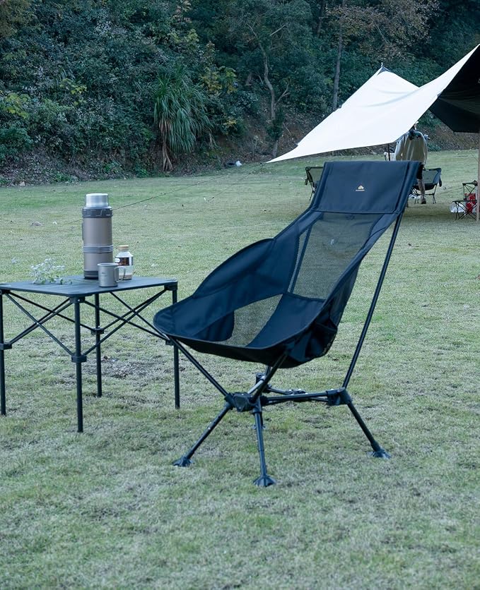 iClimb Ultralight Compact Camping Folding Beach Chair - Image 8