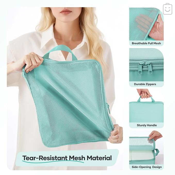 Veken 11 Set Compression Packing Cubes - Image 5