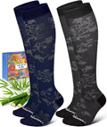 Bamboo Viscose Compression Socks by Lalapapa