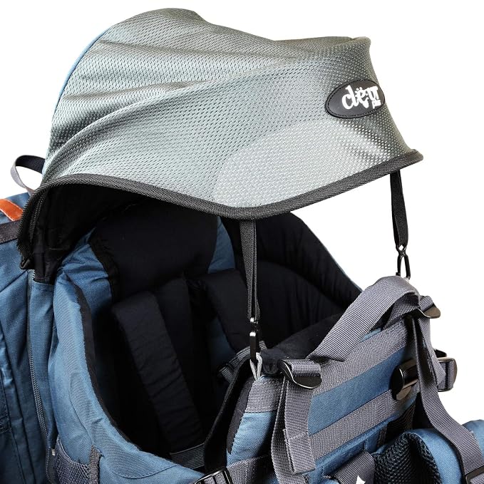 ClevrPlus Urban Explorer Child Carrier Hiking Baby Backpack, Marine Blue - Image 6