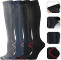 Kickticks 4 Pairs Compression Socks by Kickticks