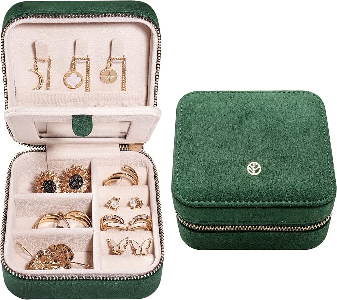 S.Leaf Travel Jewelry Organizer Travel Jewelry Boxes by SLeaf