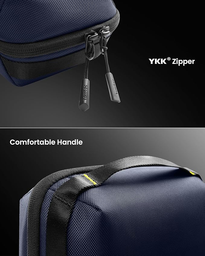 tomtoc Electronic Organizer Accessory Tech Pouch - Image 6