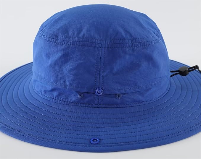 Connectyle Sun Hat for Men Women Outdoor UV Protection Safari Hat for Fishing - Image 6