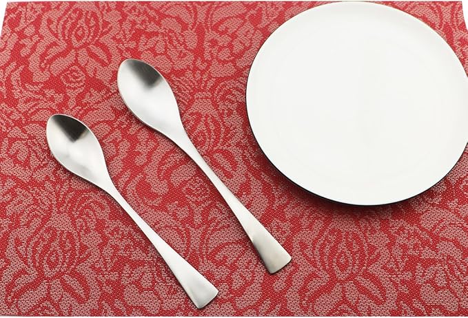 6-Piece Flatware Set, Extra Thick Heavy Duty - Image 4