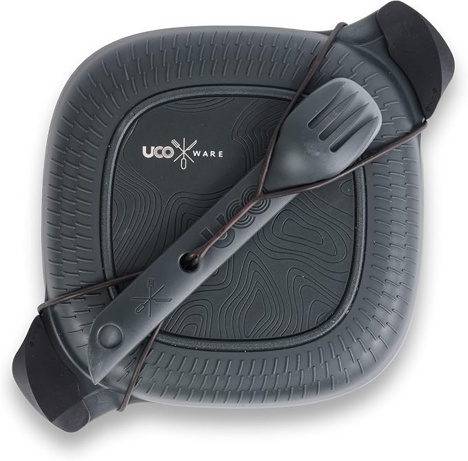 UCO Recycled ECO 5-Piece Camping Mess Kit by UCO