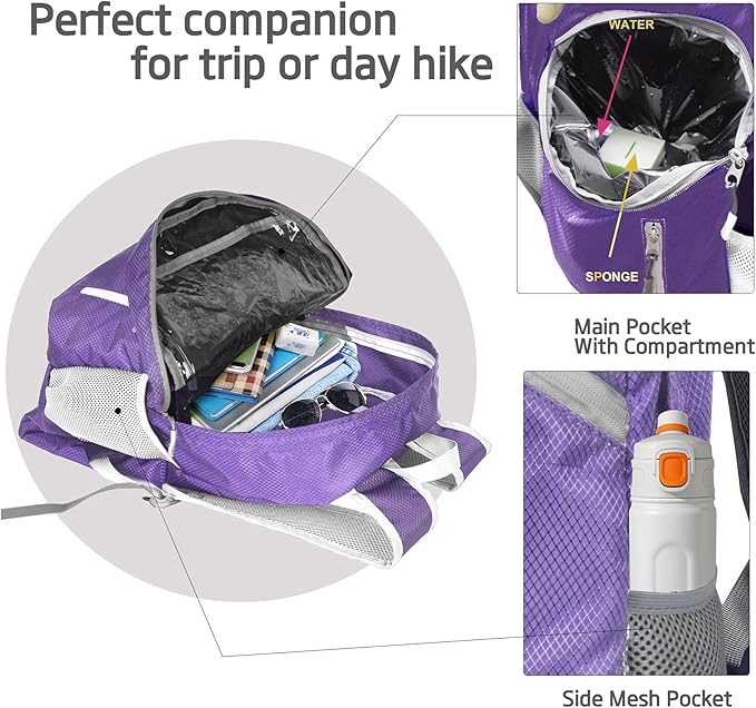35L Foldable Waterproof Backpack - Image 3