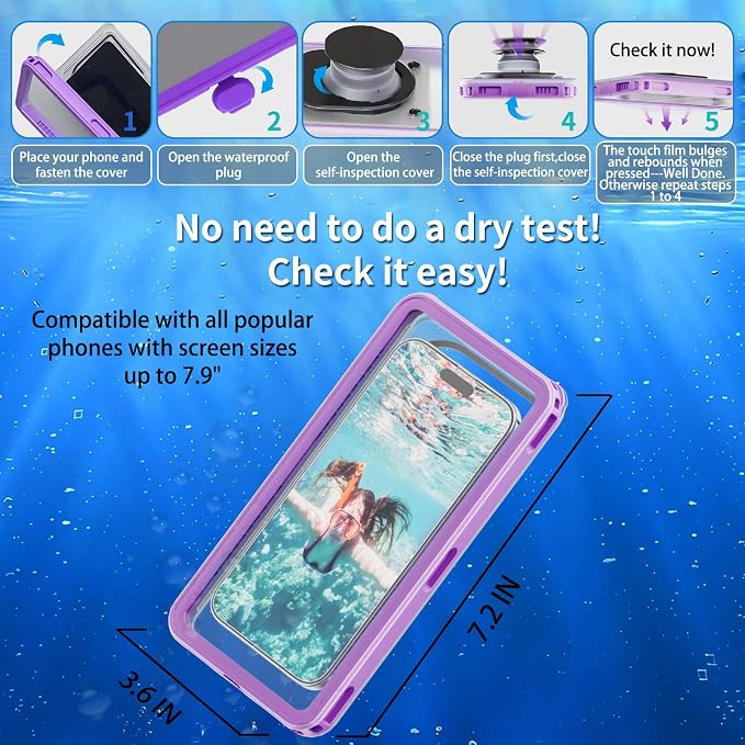 Premium Waterproof Phone Pouch - Image 5