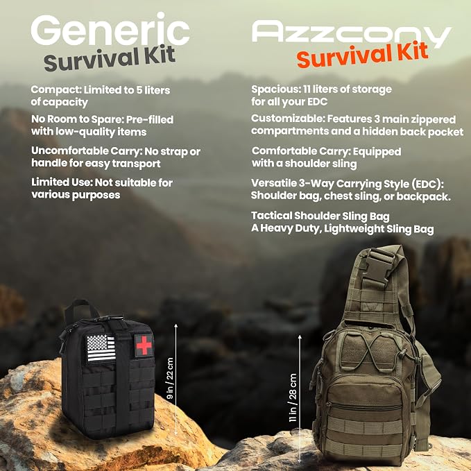 Emergency Survival Kit with First Aid Gears and Supplies - Image 5