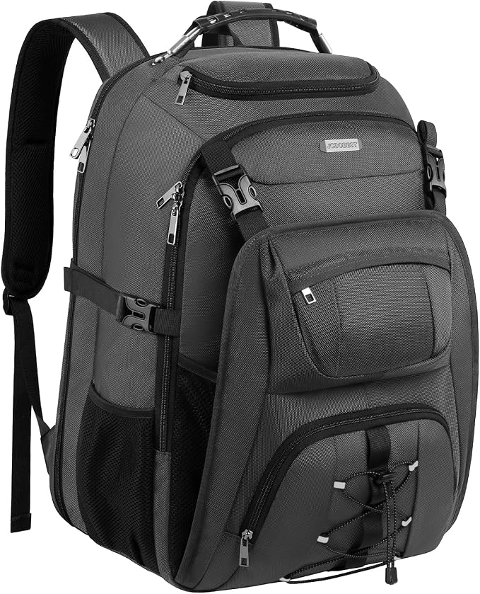 TSA Friendly Travel Laptop Backpack 18.4 inch XXXL Gaming Backpack by JCDOBEST