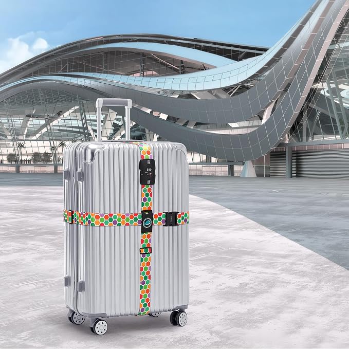 Travelkin Luggage Straps TSA Approved - Image 5
