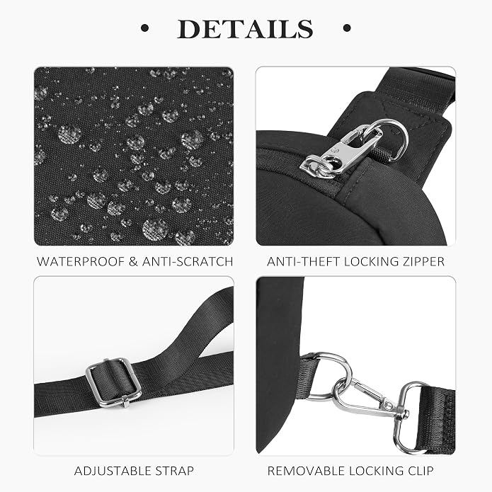 TOPEAST Anti Theft Crossbody Bag - Image 5