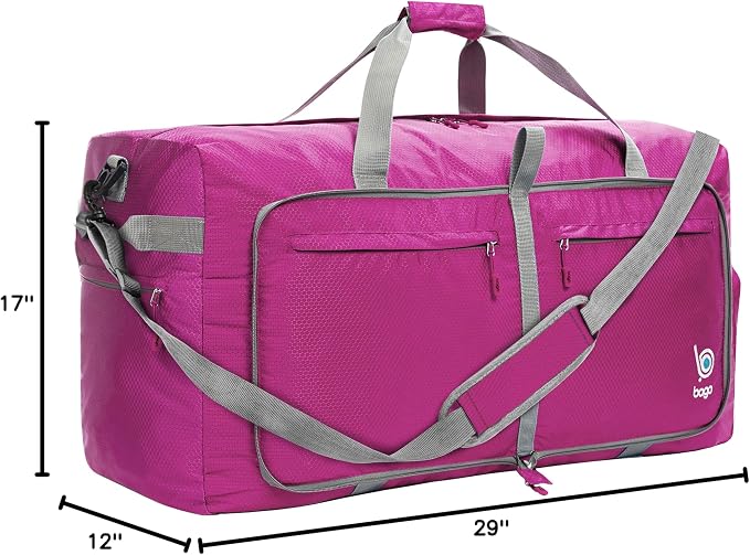 Bago Large Foldable Duffel Bags - Image 11