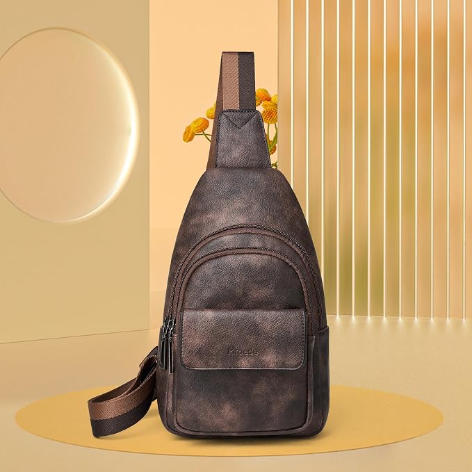 Sling Bag Crossbody Bags for Women Small Cross Body Bag Fanny Packs Chest Sling - Image 4
