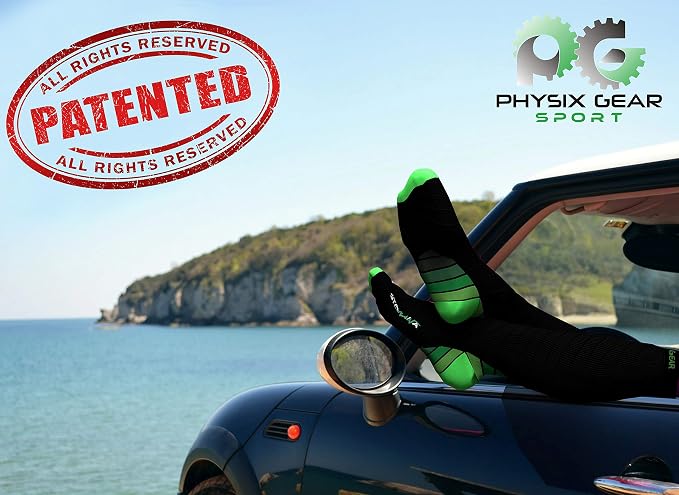 Physix Gear Compression Socks 20-30 mmHg - Image 2