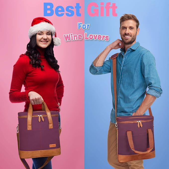 Tirrinia Insulated Wine Gift carrier - Image 4