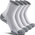 CWVLC Cushioned Compression Sport Quarter Socks by CWVLC