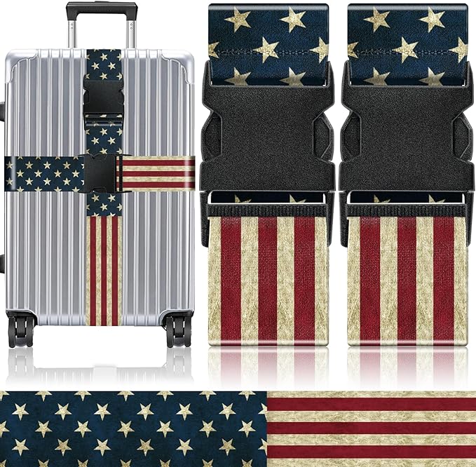 Slohif Luggage Straps for Suitcases Travel Belt Accessories Luggage Connector by Slohif