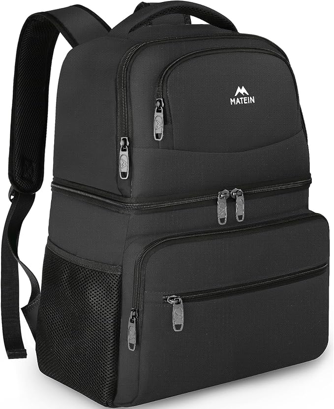 MATEIN Cooler Backpack, 26 Cans Insulated Lunch Backpack by MATEIN