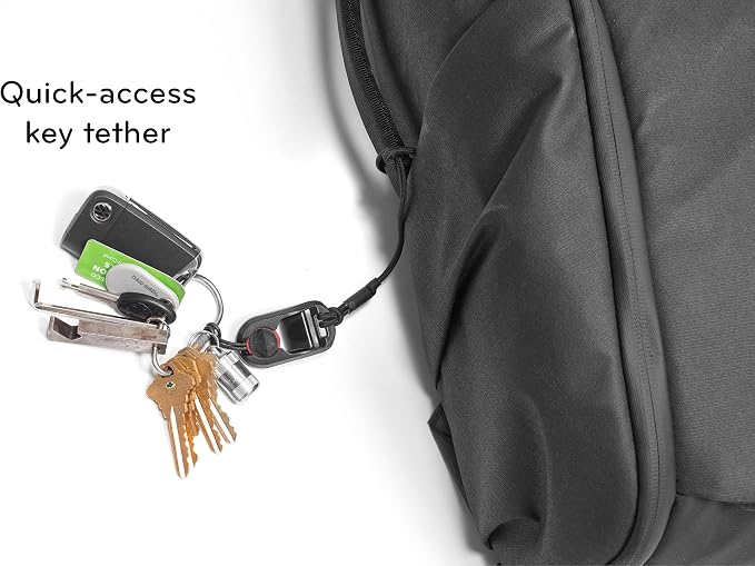 Peak Design Everyday Backpack 30L, MagLatch Top, Dual Side Access, FlexFold - Image 8