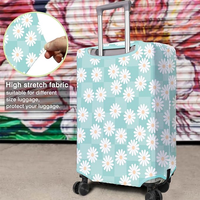 Travel Luggage Cover Suitcase Protector Fits 18-32 Inch Wheel Covers - Image 4