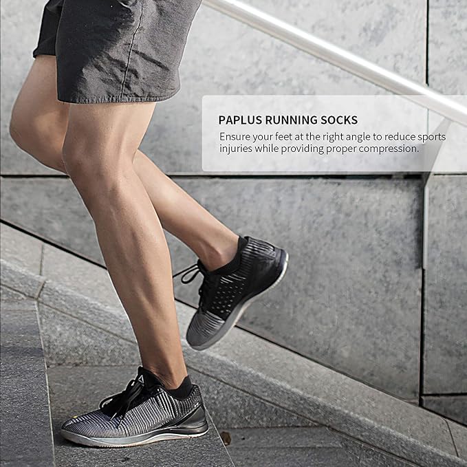 Compression Running Ankle Socks Low Cut - Image 6