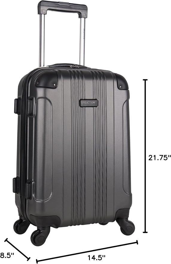 Kenneth Cole REACTION Out of Bounds Lightweight Hardshell 4-Wheel Spinner - Image 11