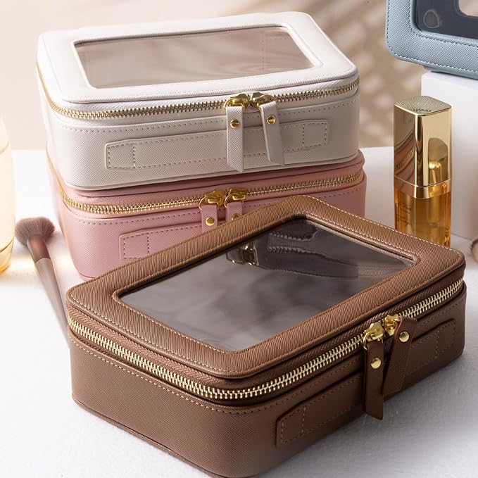 SANHECUN Toiletry bag waterproof cosmetic organizer - Image 4