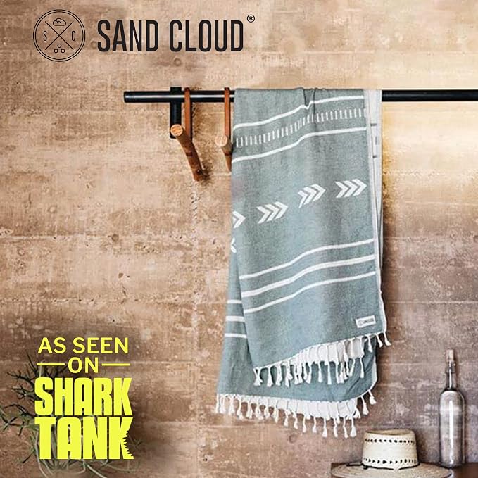 Sand Cloud Turkish Beach Towel - Image 2