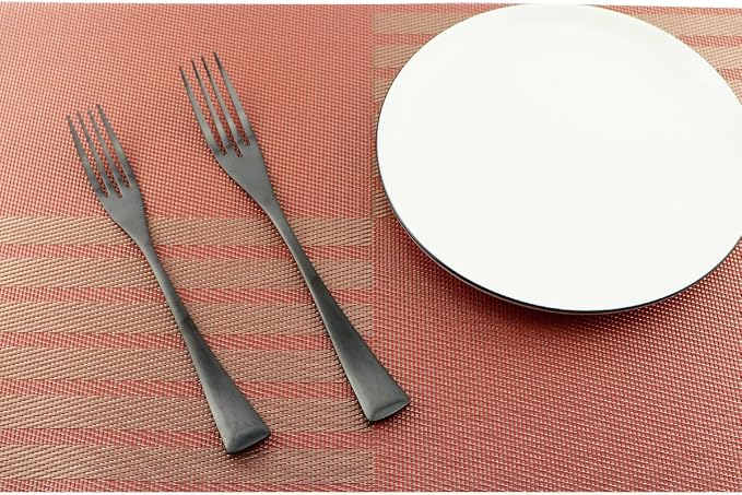 6-Piece Flatware Set, Extra Thick Heavy Duty - Image 5