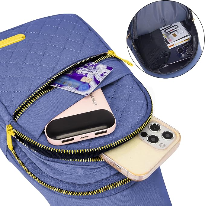 Small Sling Bag For Women Men Casual Crossbody Sling Backpack - Image 4