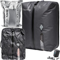 Black Voyage Reusable Vacuum Compression Travel Bag by BlackVoyage